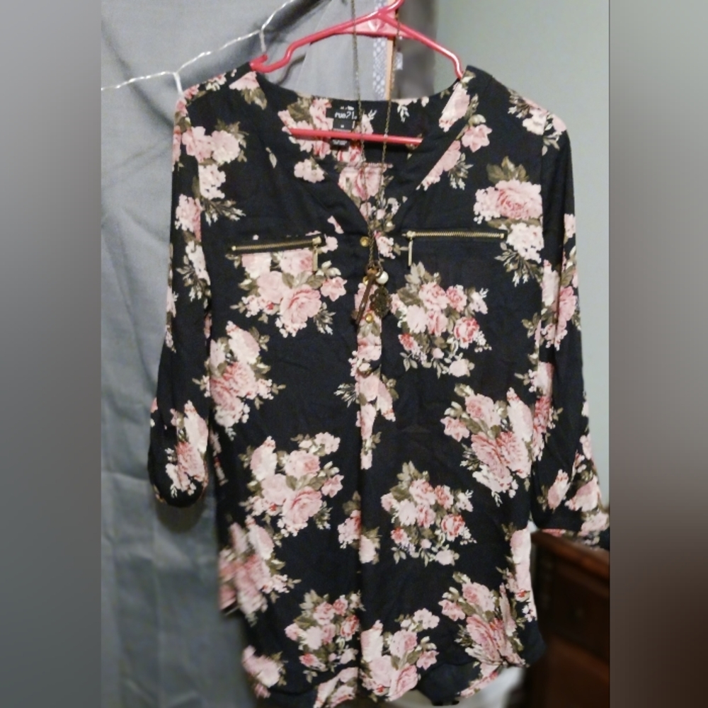 Floral 3/4 sleeve blouse from Rue 21